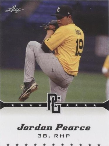 2013 Leaf Perfect Game Showcase - Jordan Pearce #170