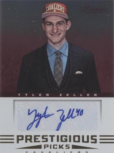 2012-13 Prestige - Tyler Zeller #61