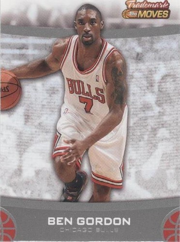 2007-08 Topps Trademark Moves - Ben Gordon #7