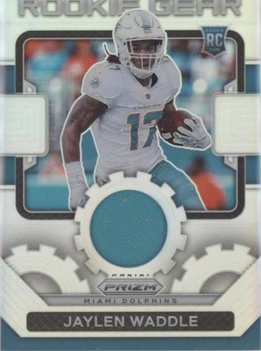 2021 Panini Prizm Jaylen Waddle #RG-8