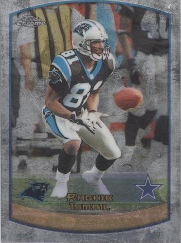 1999 Topps Chrome Rocket Ismail #117