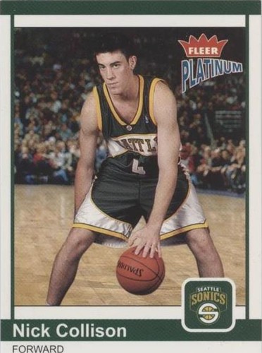2003-04 Fleer Platinum - Nick Collison #179