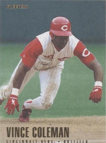 1996 Fleer Update - Vince Coleman #U117