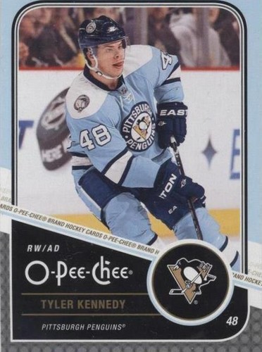 2011-12 O-Pee-Chee - Tyler Kennedy #168