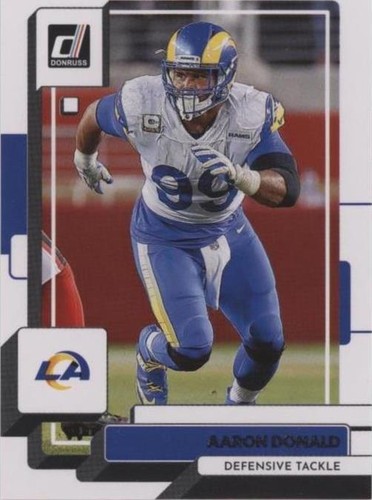 2022 Panini Donruss Aaron Donald #18