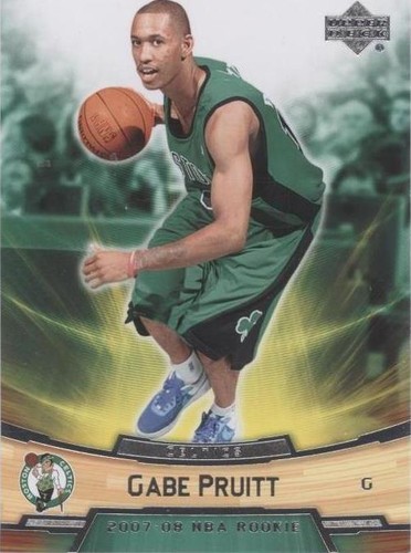 2007-08 Upper Deck NBA Rookie - Gabe Pruitt #21