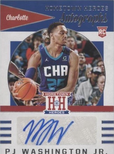 2019-20 Panini Chronicles - PJ Washington Jr. #HH-PJW