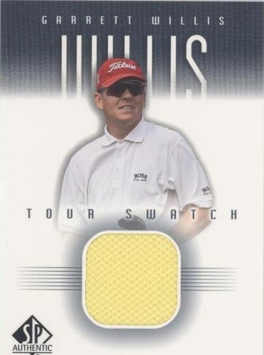 2001 SP Authentic - Garrett Willis #GW-TS