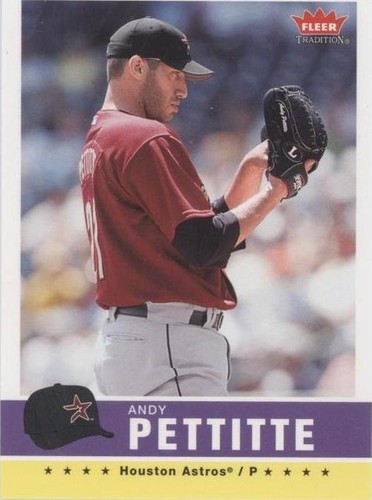 2006 Fleer Tradition - Andy Pettitte #22