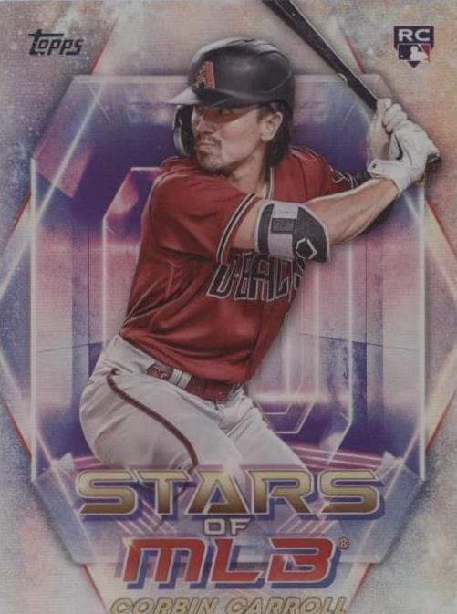 2023 Topps Series 2 - Corbin Carroll #SMLB-34