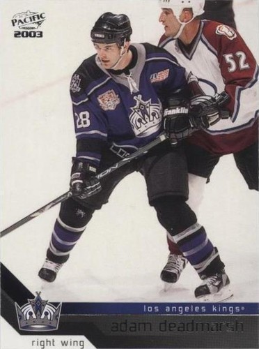 2002-03 Pacific - Adam Deadmarsh #165