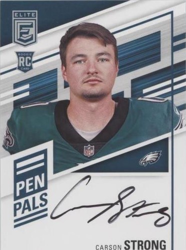 2022 Panini Donruss Elite Carson Strong #PP-CS
