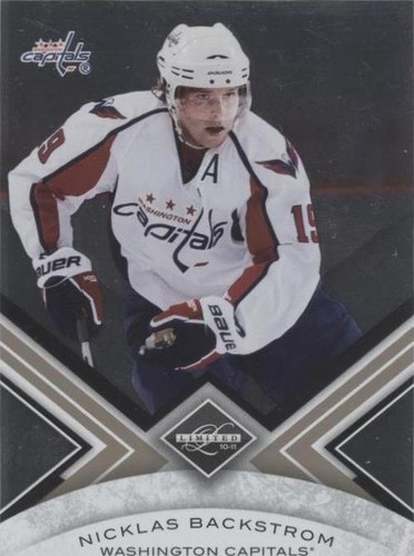 2010-11 Limited - Nicklas Backstrom #12