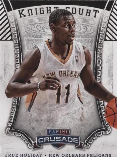 2013-14 Panini Crusade - Jrue Holiday #12