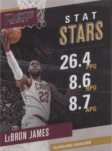 2017-18 Panini Prestige - LeBron James #1
