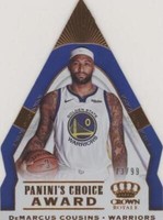 2018-19 Panini Crown Royale - DeMarcus Cousins #18