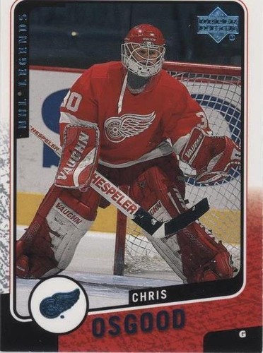 2000-01 Upper Deck Legends - Chris Osgood #45