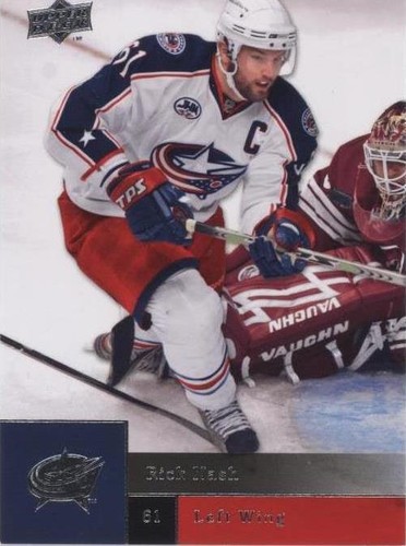 2009-10 Upper Deck - Rick Nash #119