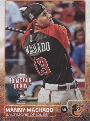 2015 Topps Update Series - Manny Machado #US202