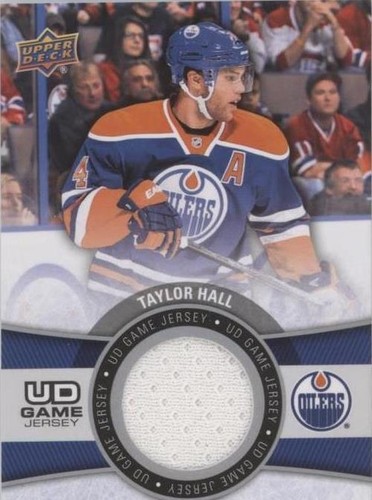 2015-16 Upper Deck - Taylor Hall #GJ-TH