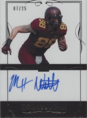 2015 Leaf Clear Maxx Williams #BA-MW1