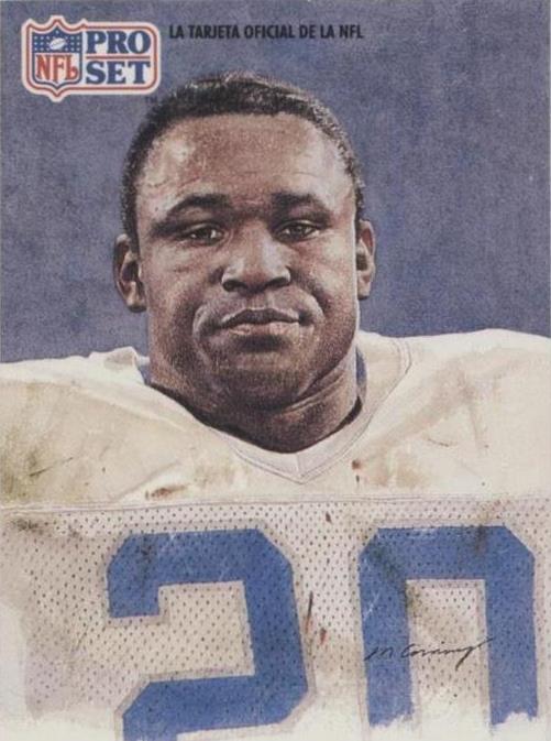 1991 Pro Set Spanish Barry Sanders #282