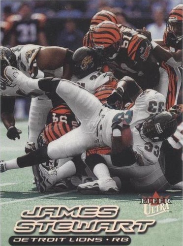 2000 Fleer Ultra James Stewart #28