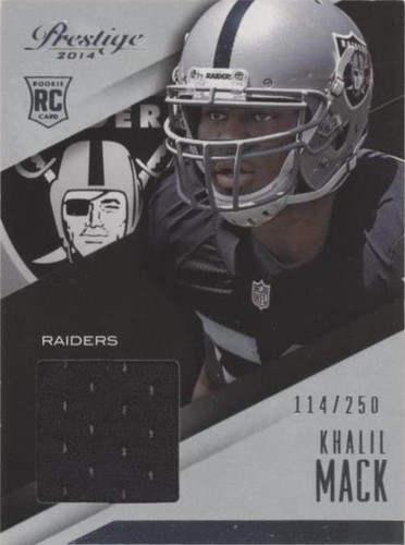 2014 Panini Prestige Khalil Mack #KM