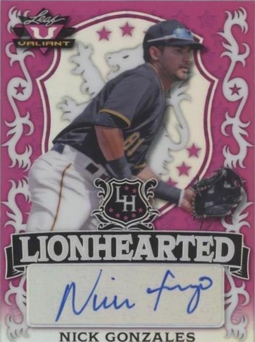 2021 Leaf Valiant - Nick Gonzales #LH-NG2