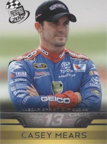 2012 Press Pass - Casey Mears #26