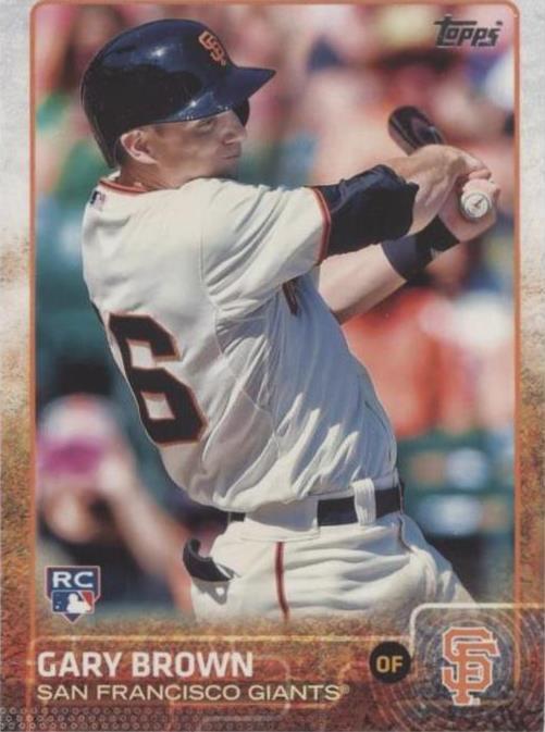Topps 2015 - Gary Brown #139