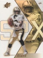2000 SPx Jeff Blake #53