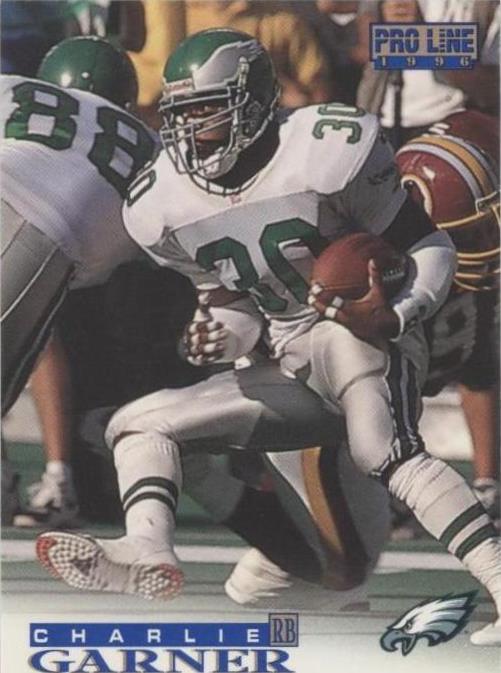 1996 Pro Line Charlie Garner #61
