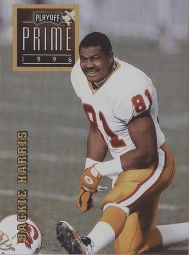 1996 Playoff Prime Jackie Harris #198
