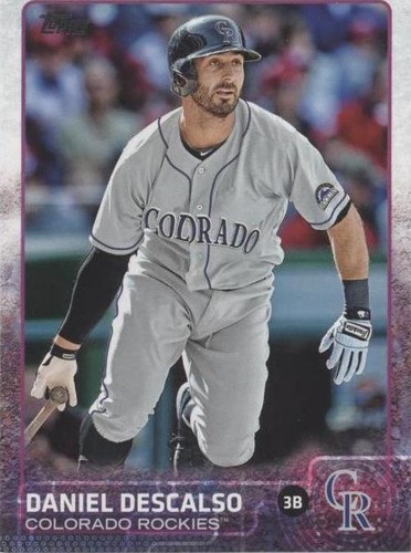2015 Topps - Daniel Descalso #587
