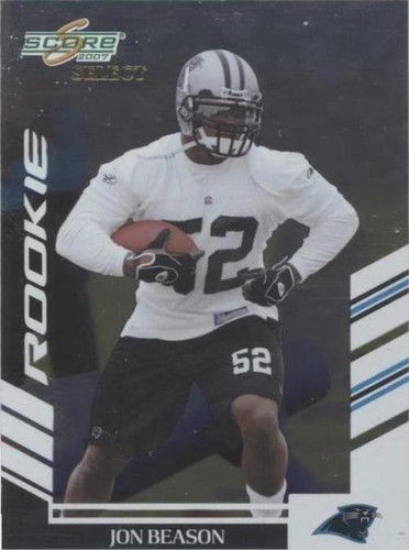 2007 Score Select Jon Beason #324