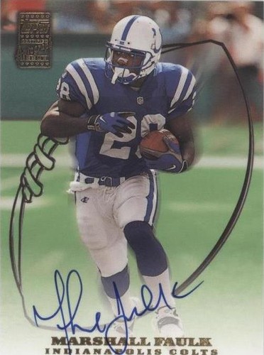 1999 Topps Marshall Faulk #A8