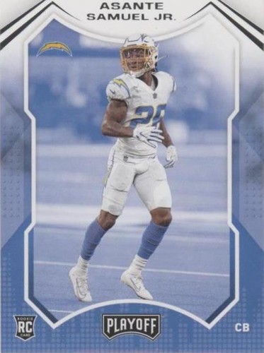 2021 Panini Playoff Asante Samuel Jr. #264
