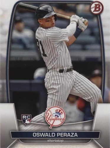 2023 Bowman - Oswald Peraza #70