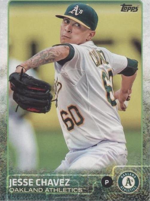 2015 Topps - Jesse Chavez #155