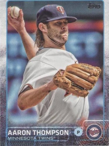 2015 Topps Update Series - Aaron Thompson #US1