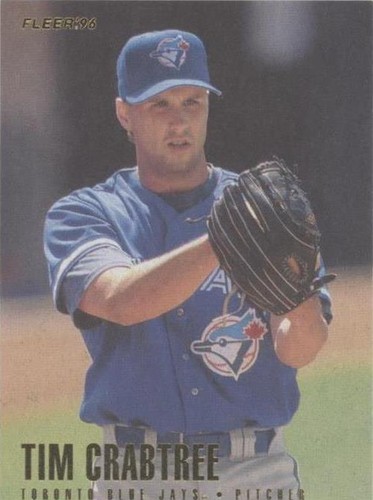 1996 Fleer - Tim Crabtree #271