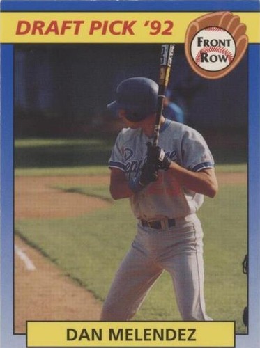 1992 Front Row Draft Picks - Dan Melendez #1