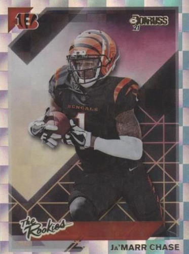 2021 Panini Donruss Ja'Marr Chase #TR-JMC
