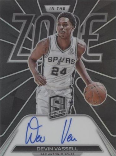 2021-22 Panini Spectra - Devin Vassell #ITZ-DVS