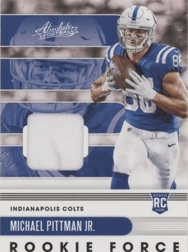 2020 Panini Absolute Michael Pittman Jr. #22