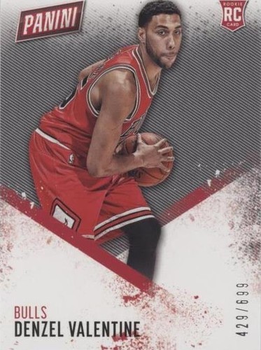 2016-17 Panini Day - Denzel Valentine #53