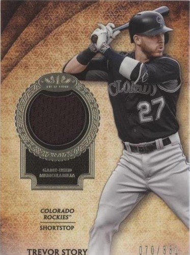 2017 Topps Tier One - Trevor Story #T1R-TS
