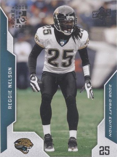 2008 Upper Deck Draft Edition Reggie Nelson #149