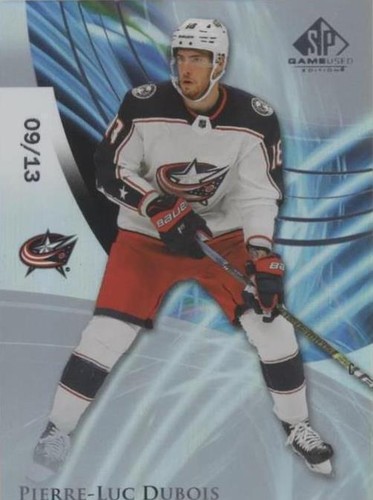 2020-21 Upper Deck SP Game Used - Pierre-Luc Dubois #48